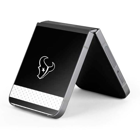 NFL Houston Texans Shutout Galaxy Z Flip6 Skin
