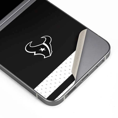 NFL Houston Texans Shutout Galaxy Z Flip6 Skin