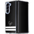 NFL Houston Texans Shutout Galaxy Z Fold5 5G Clear Case