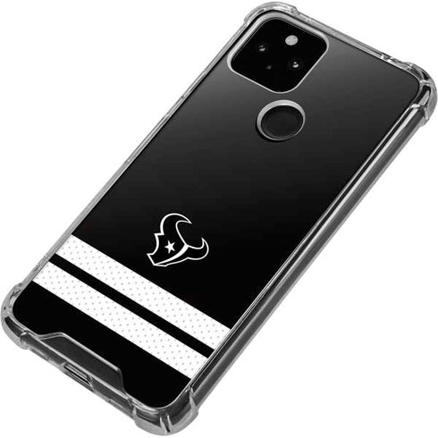 NFL Houston Texans Shutout Google Pixel 5 Clear Case