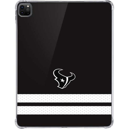 NFL Houston Texans Shutout iPad Pro 11in (2024) Clear Case