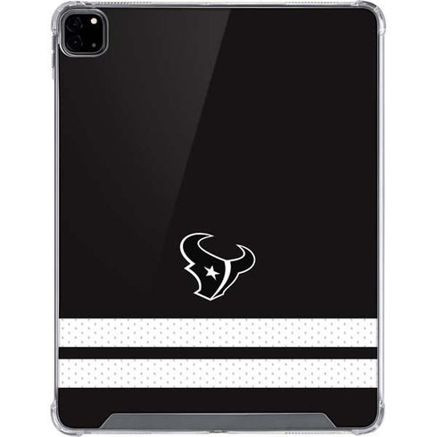 NFL Houston Texans Shutout iPad Pro 12.9in (2020) Clear Case