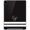 NFL Houston Texans Shutout iPad Pro 12.9in (2020) Clear Case