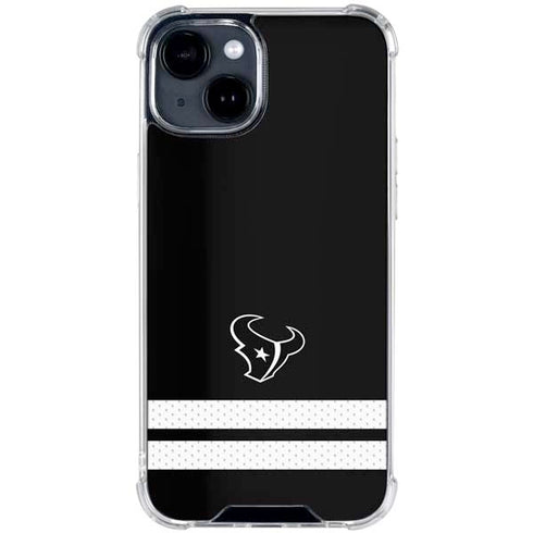 NFL Houston Texans Shutout iPhone 15 Clear Case