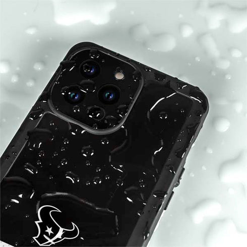 NFL Houston Texans Shutout iPhone 15 Pro Waterproof Case