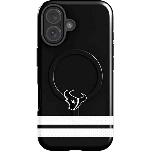 NFL Houston Texans Shutout iPhone 16 Plus Magsafe Impact Case