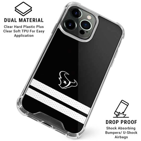 NFL Houston Texans Shutout iPhone 16 Pro Clear Case