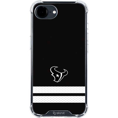 NFL Houston Texans Shutout iPhone 16e Clear Case