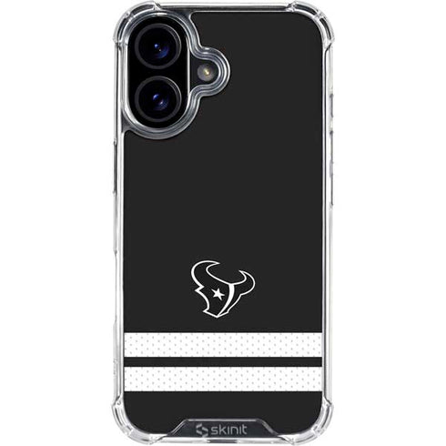 NFL Houston Texans Shutout iPhone 17 Clear Case