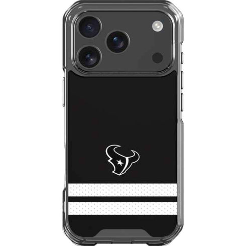 NFL Houston Texans Shutout iPhone 18 Pro Clear Case