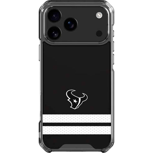 NFL Houston Texans Shutout iPhone 18 Pro Max Clear Case