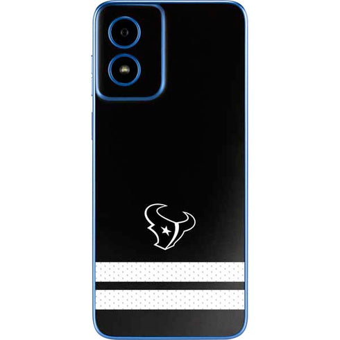 NFL Houston Texans Shutout Moto G Play 4G (2024) Skin