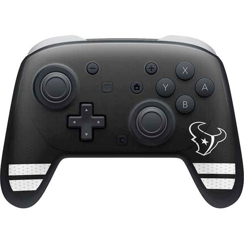 NFL Houston Texans Shutout Nintendo Switch 2 (2025) Pro Controller Skin