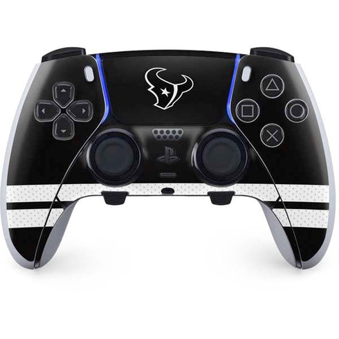 NFL Houston Texans Shutout PS5 DualSense Edge Pro Controller Skin