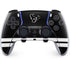 NFL Houston Texans Shutout PS5 DualSense Edge Pro Controller Skin