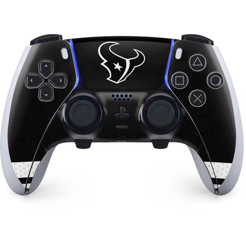 NFL Houston Texans Shutout PlayStation PS5 Skins