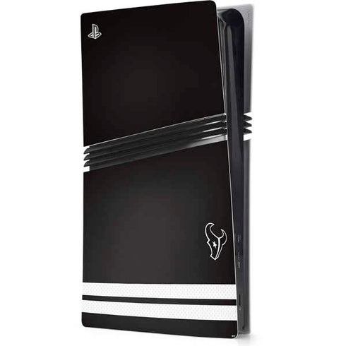 NFL Houston Texans Shutout PS5 Pro Console Skin