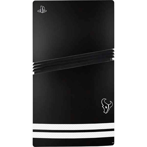 NFL Houston Texans Shutout PS5 Pro Console Skin