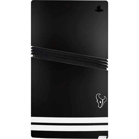 NFL Houston Texans Shutout PS5 Pro Console Skin