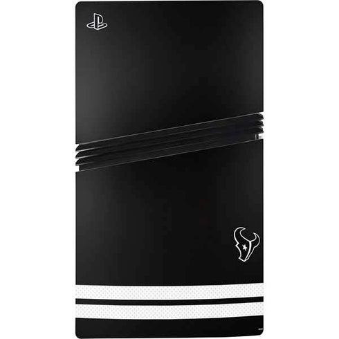 NFL Houston Texans Shutout PS5 Pro Disk Console Skin