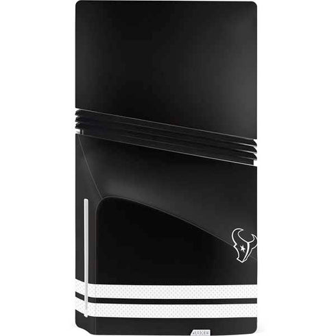 NFL Houston Texans Shutout PS5 Pro Disk Console Skin