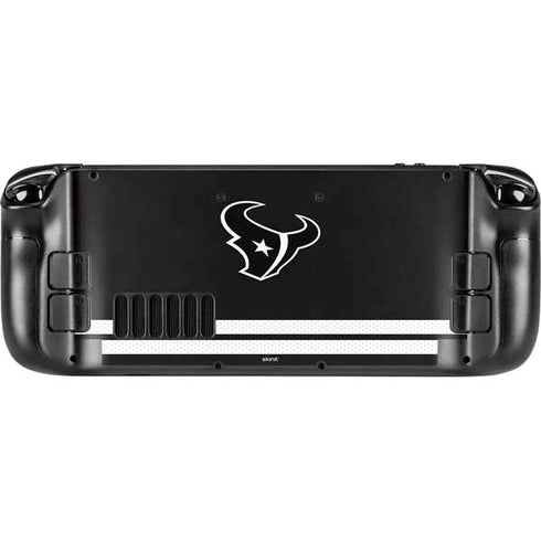 NFL Houston Texans Shutout Steam Deck Handheld Gaming Computer Skin