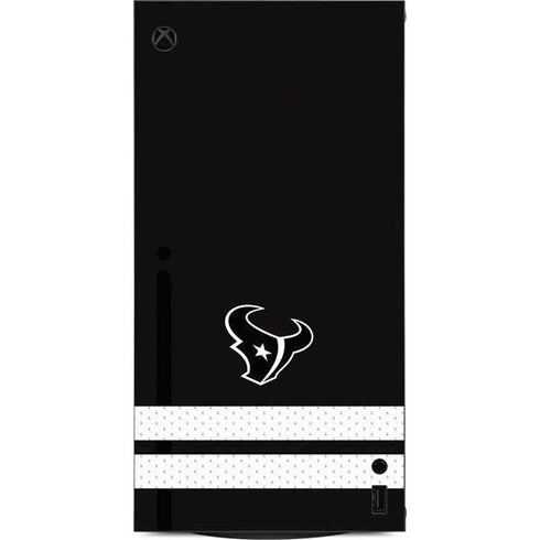 NFL Houston Texans Shutout XBox Series X Digital Edition Console Skin