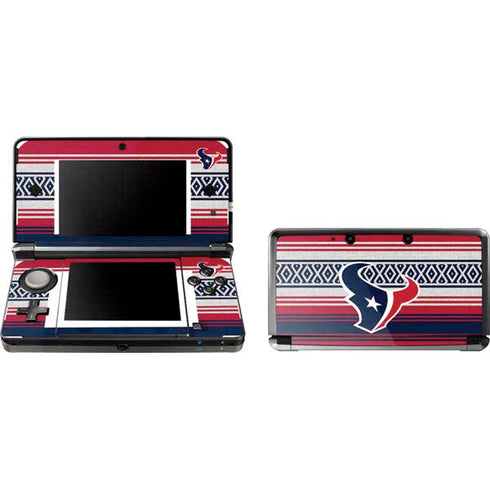 NFL Houston Texans Trailblazer Nintendo Skins