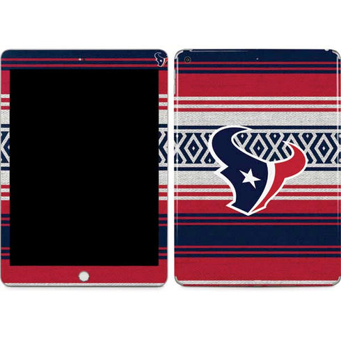 NFL Houston Texans Trailblazer Apple iPad Skin
