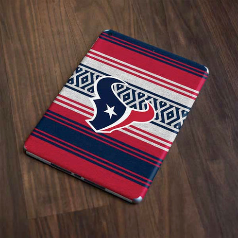 NFL Houston Texans Trailblazer Apple iPad Skin