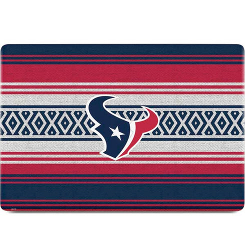 NFL Houston Texans Trailblazer MacBook Skins