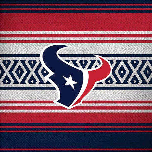NFL Houston Texans Trailblazer MacBook Skins