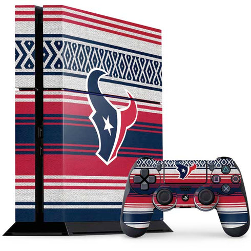 NFL Houston Texans Trailblazer PlayStation PS4 Skins