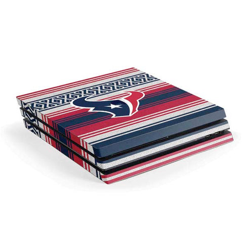 NFL Houston Texans Trailblazer PlayStation PS4 Skins