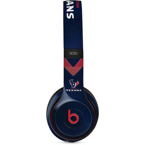 NFL Houston Texans Team Jersey Beats Solo 3 Wireless Skin