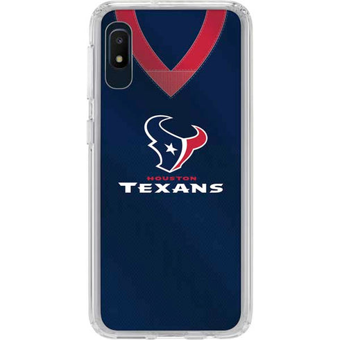 NFL Houston Texans Team Jersey Galaxy Cases