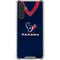 NFL Houston Texans Team Jersey Galaxy A17 Clear Case