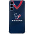 NFL Houston Texans Team Jersey Galaxy A35 5G Clear Case