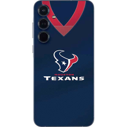 NFL Houston Texans Team Jersey Galaxy A35 5G Skin