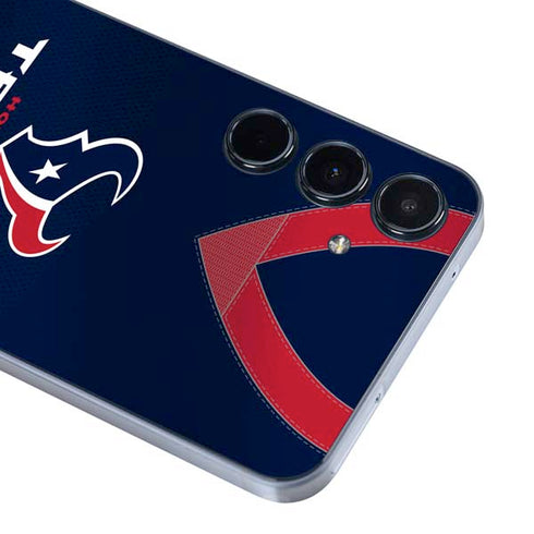 NFL Houston Texans Team Jersey Galaxy A35 5G Skin