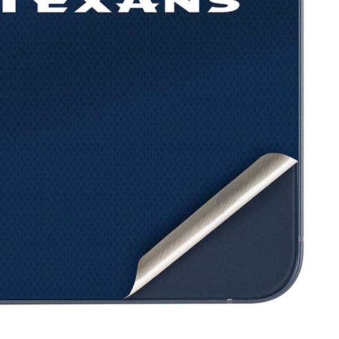 NFL Houston Texans Team Jersey Galaxy A35 5G Skin