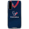 NFL Houston Texans Team Jersey Galaxy A36 5G Clear Case