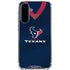 NFL Houston Texans Team Jersey Galaxy A36 5G Clear Case