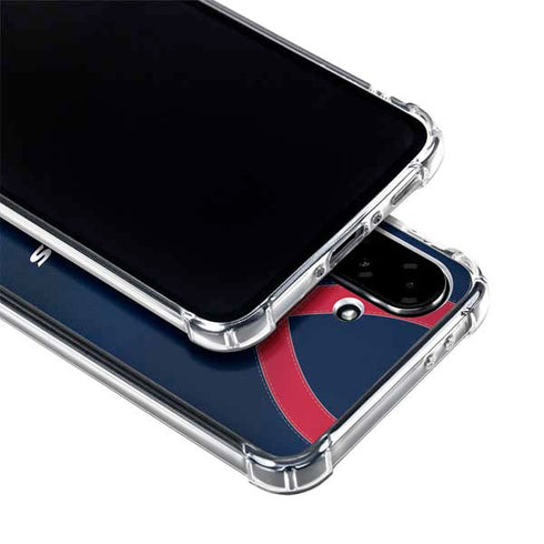 NFL Houston Texans Team Jersey Galaxy A36 5G Clear Case