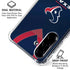 NFL Houston Texans Team Jersey Galaxy A36 5G Clear Case