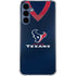 NFL Houston Texans Team Jersey Galaxy A55 5G Clear Case