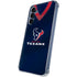 NFL Houston Texans Team Jersey Galaxy A55 5G Clear Case