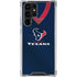 NFL Houston Texans Team Jersey Galaxy S23 Ultra Clear Case