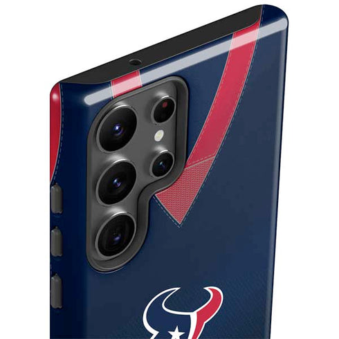 NFL Houston Texans Team Jersey Galaxy S23 Ultra Pro Case