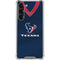 NFL Houston Texans Team Jersey Galaxy S24 FE Clear Case